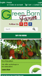 Mobile Screenshot of greenbarnnursery.ca